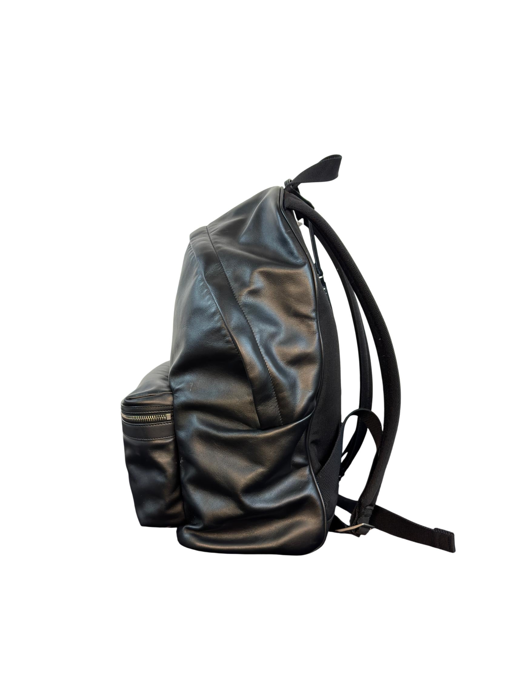 Saint Laurent City Backpack Large