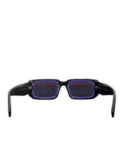 Prada Symbole PR 06YS Black/Violet Sunglasses