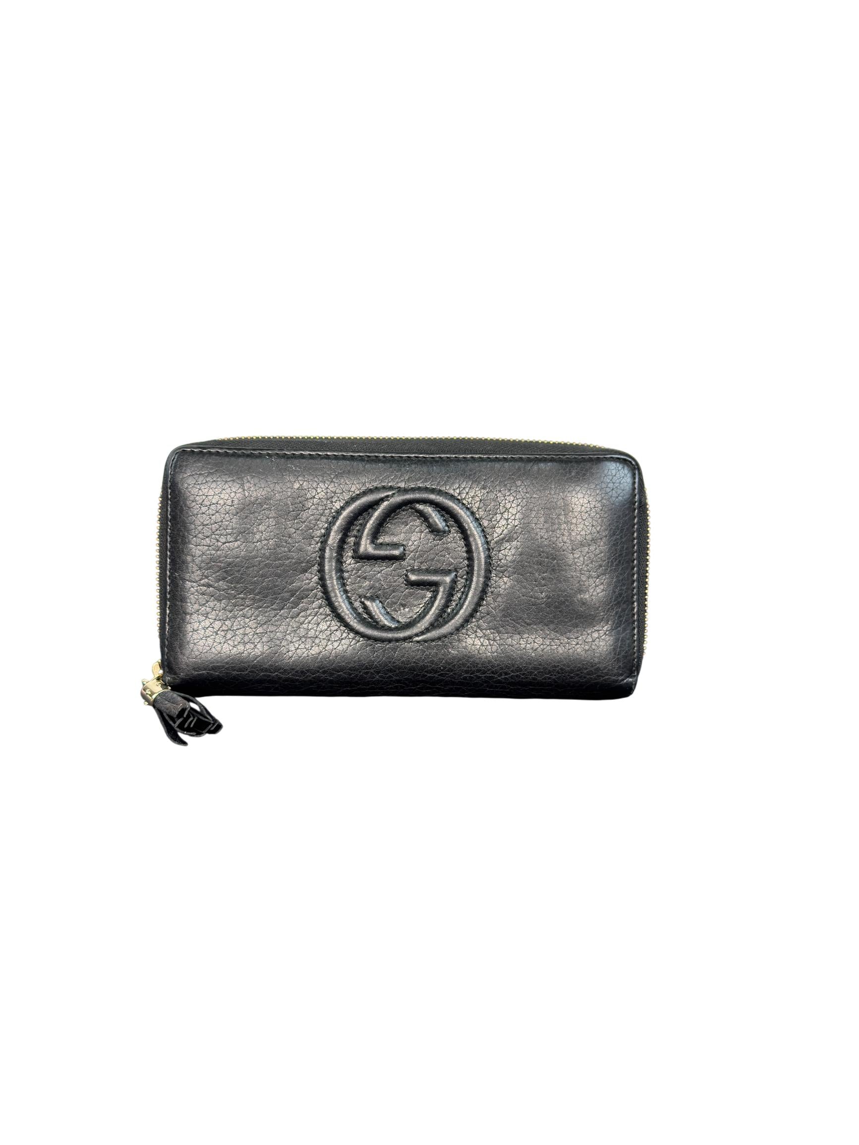 Gucci Soho Zip Around Wallet