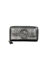 Gucci Soho Zip Around Wallet