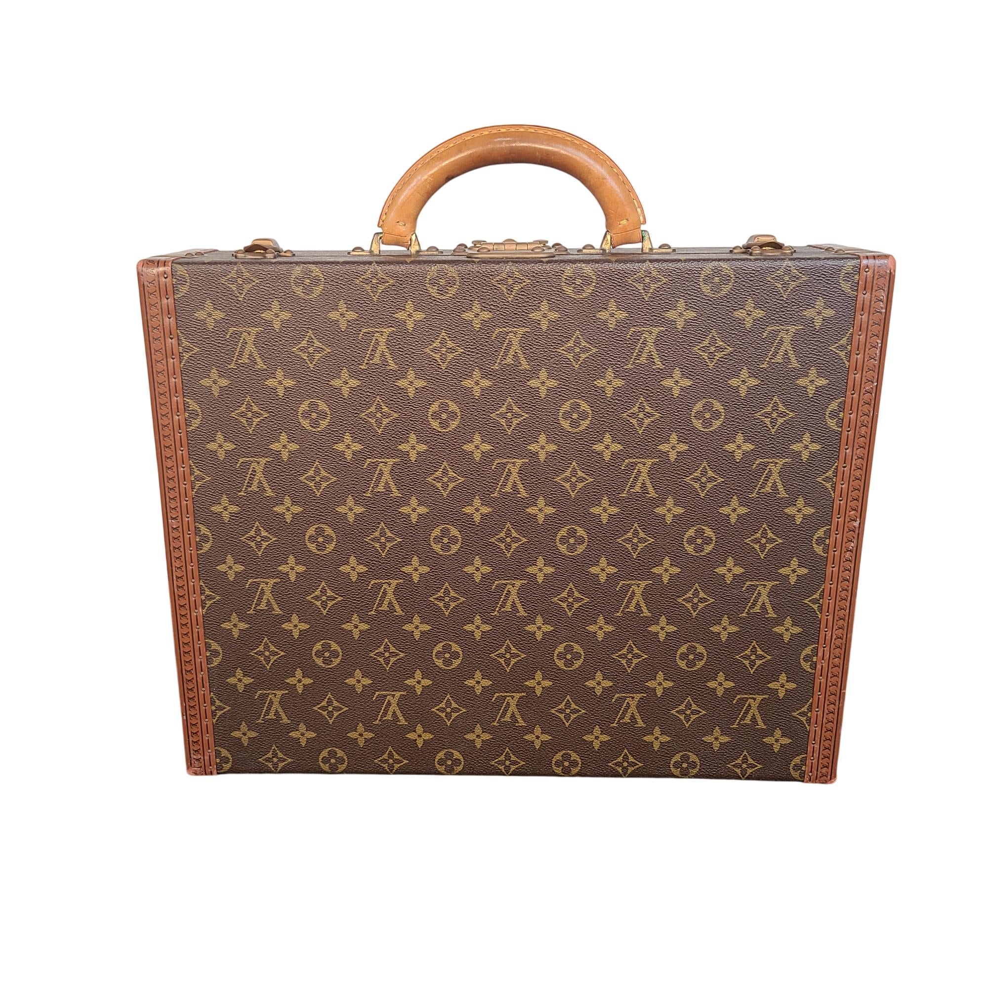 Louis Vuitton Cotteville 45 Vintage Briefcase