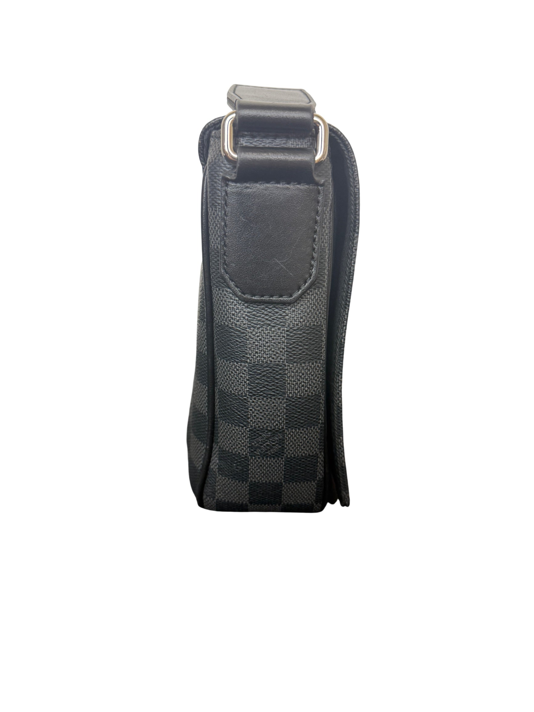 Louis Vuitton Damier Graphite District PM Messenger Bag