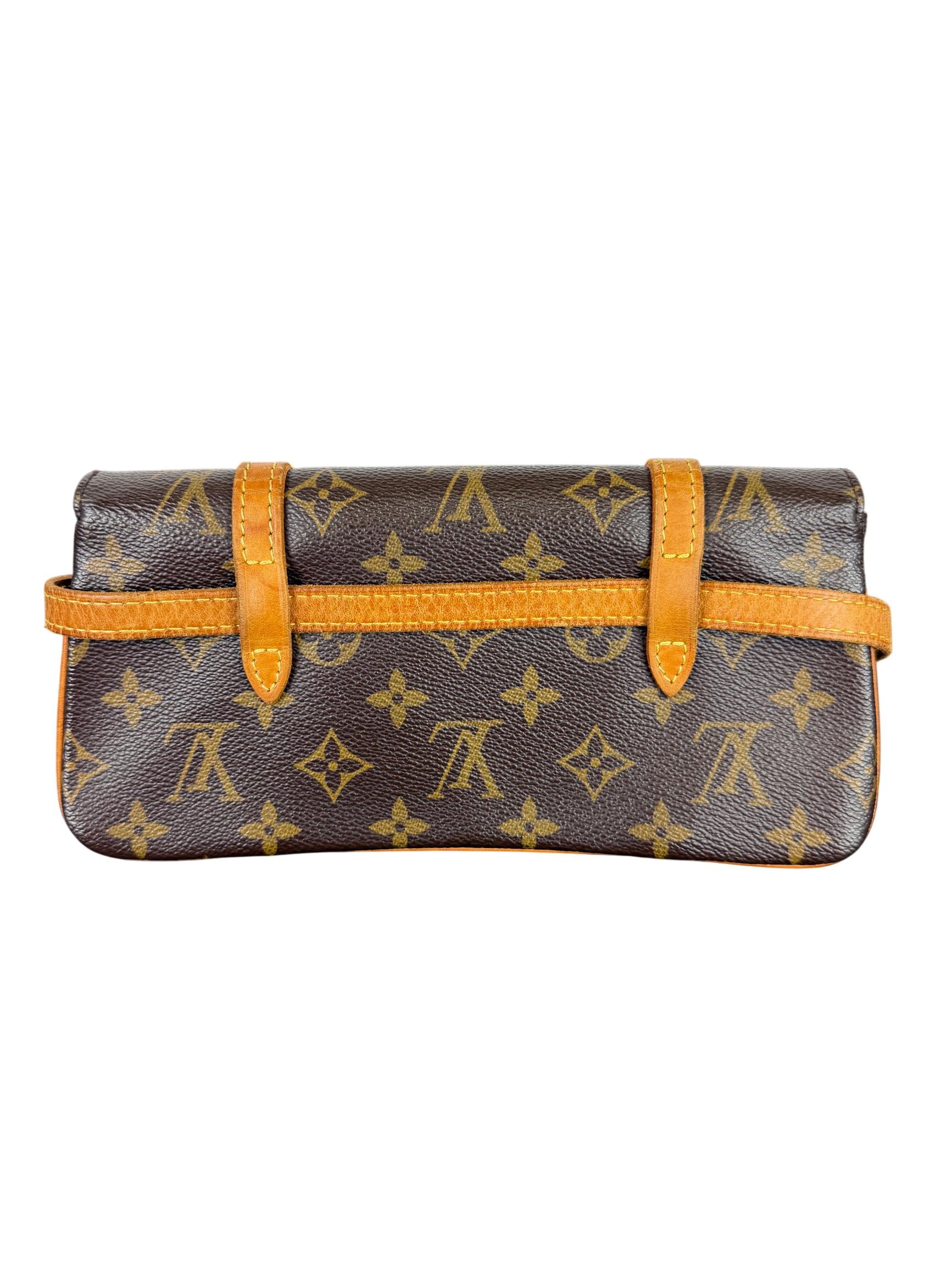 Louis Vuitton Monogram Pochette Marelle Belt Bum Bag