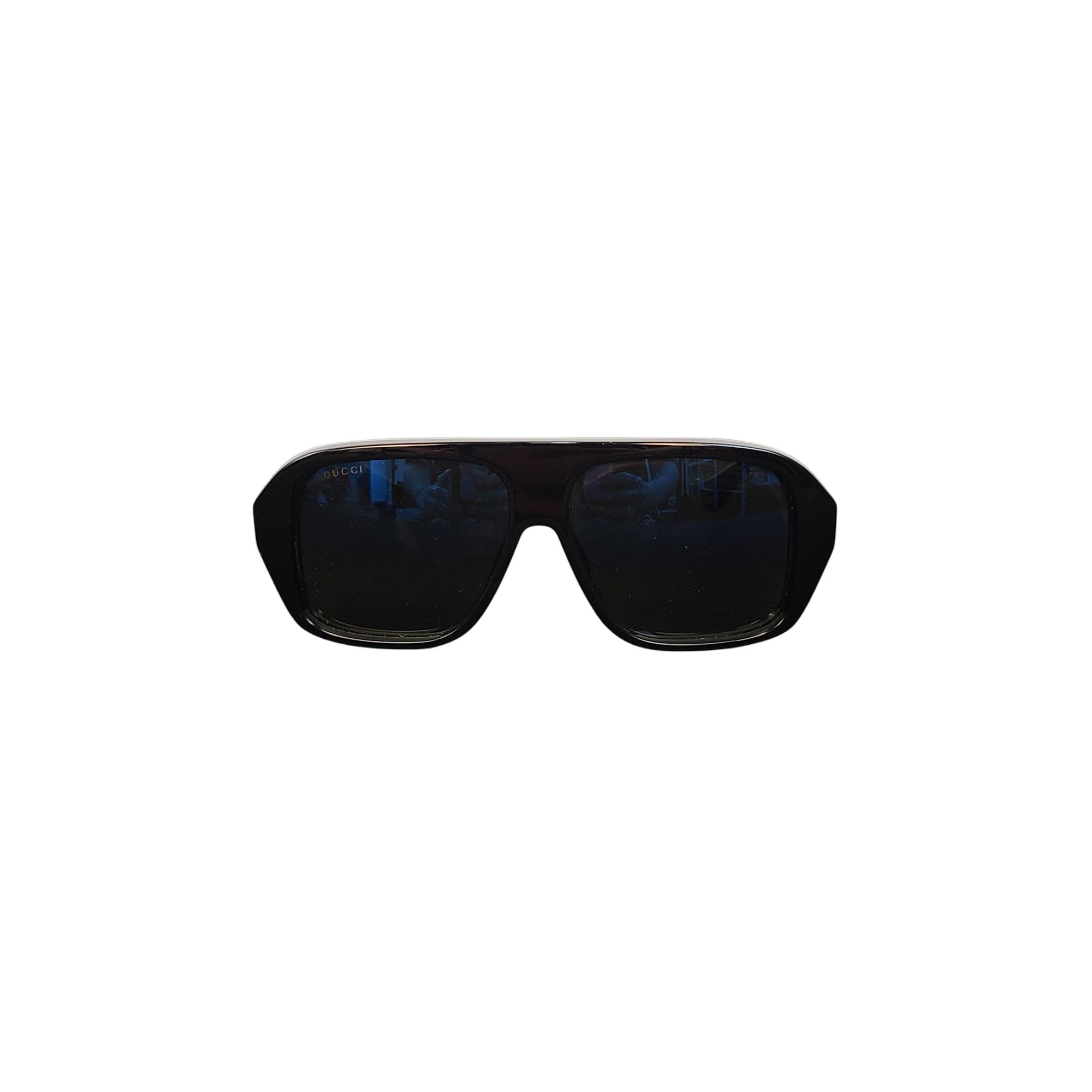 Gucci Black Sunglasses