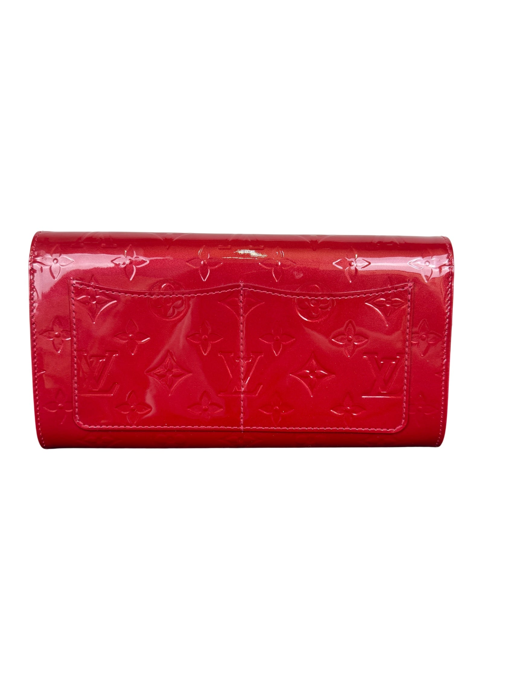 Louis Vuitton Vernis Rossmore MM Monogram Pomme D'Amour Shoulder Bag