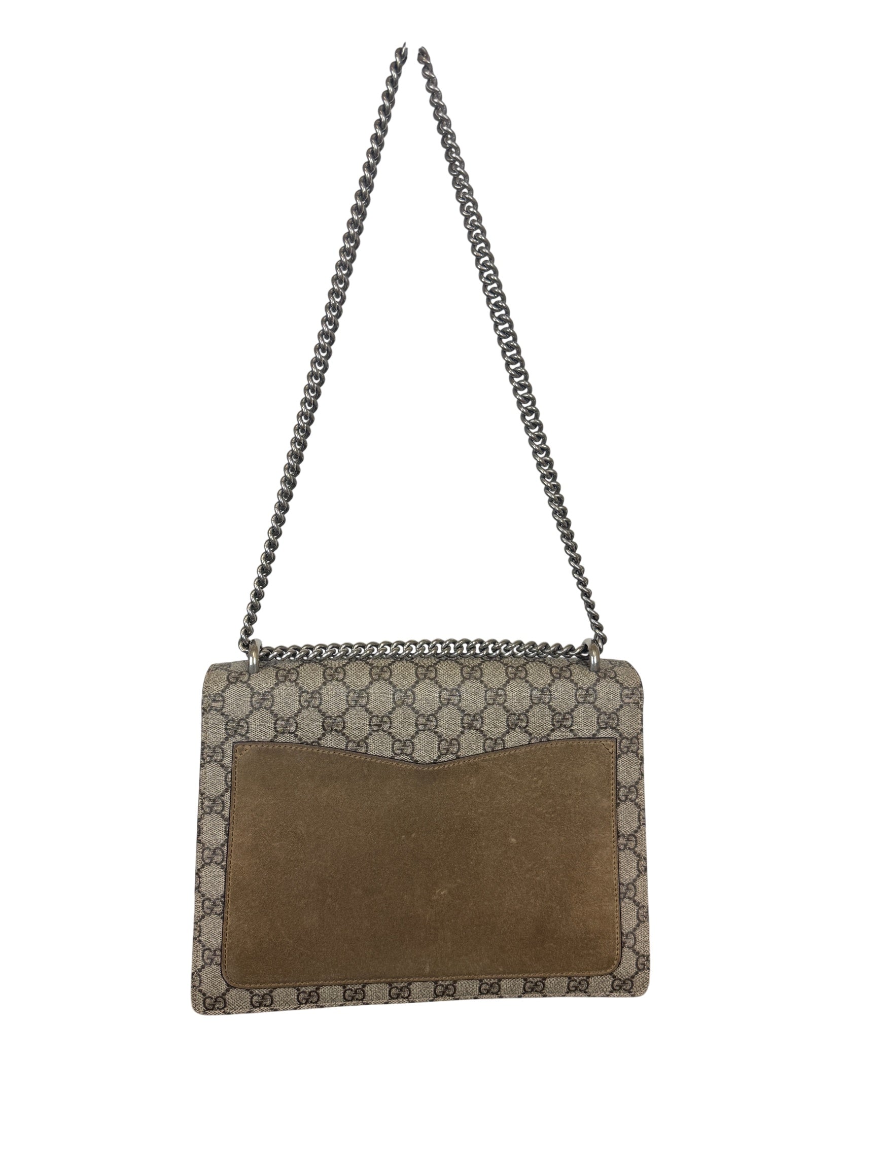 Gucci Dionysus GG Supreme Monogram Shoulder Bag