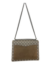 Gucci Dionysus GG Supreme Monogram Shoulder Bag