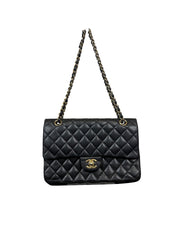 Chanel Caviar Leather Classic Double Flap Medium