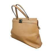 Gucci Linea Matisse Medium Tan Leather Handbag