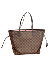 Louis Vuitton Neverfull MM Damier Ebene Tote Bag