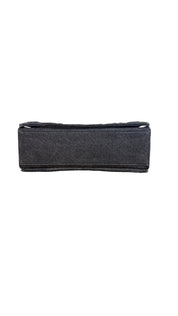 Balenciaga Quilted Denim Handbag