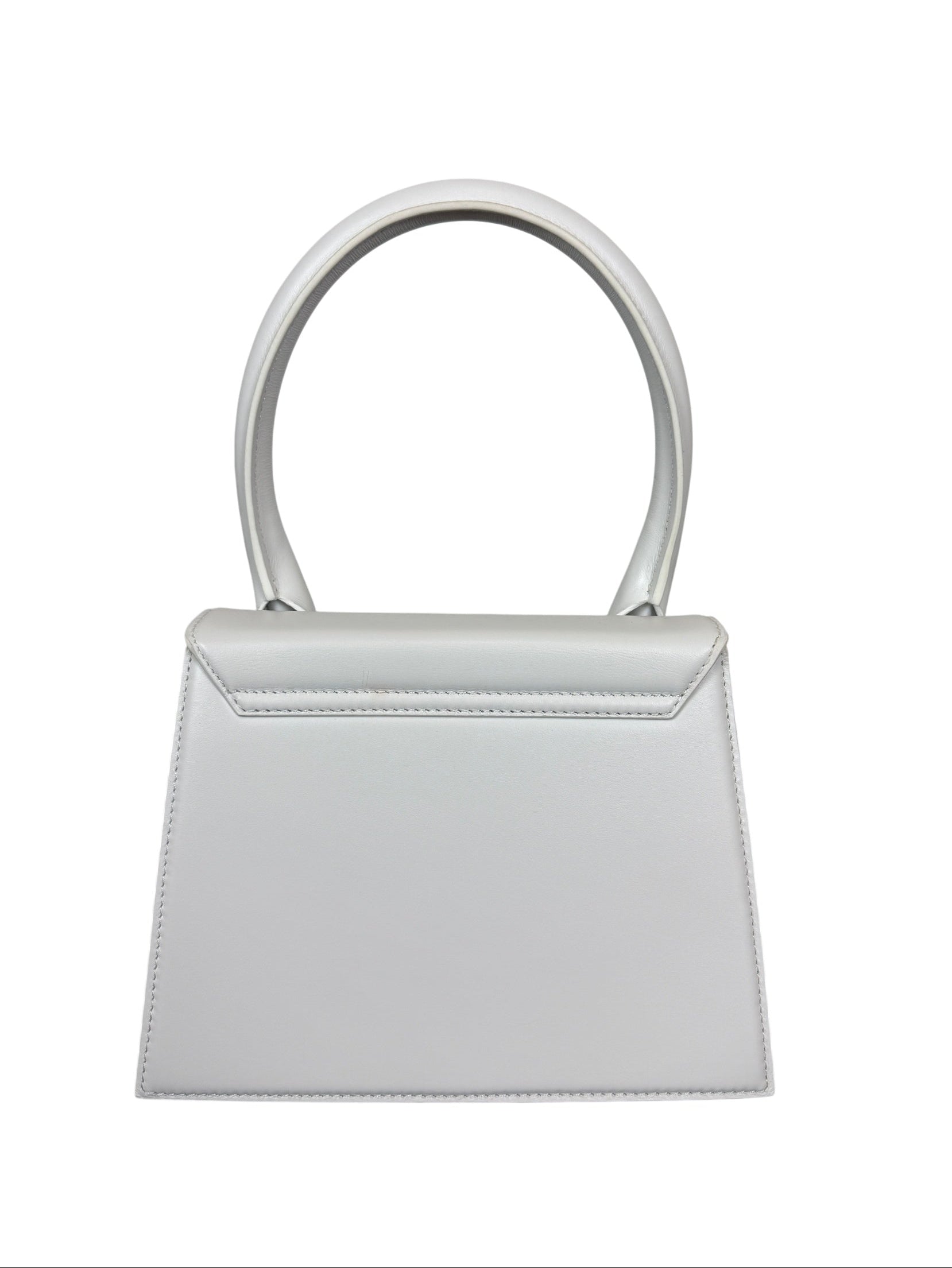 Jacquemus Le Chiquito White Leather Bag