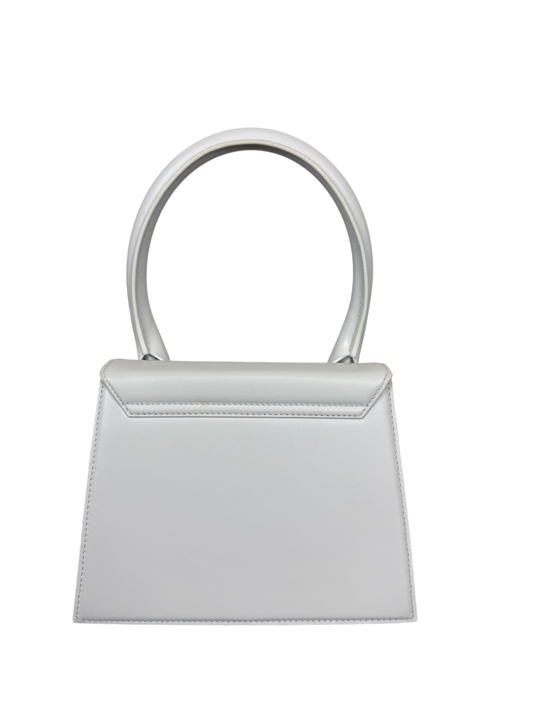 Jacquemus Le Chiquito White Leather Bag