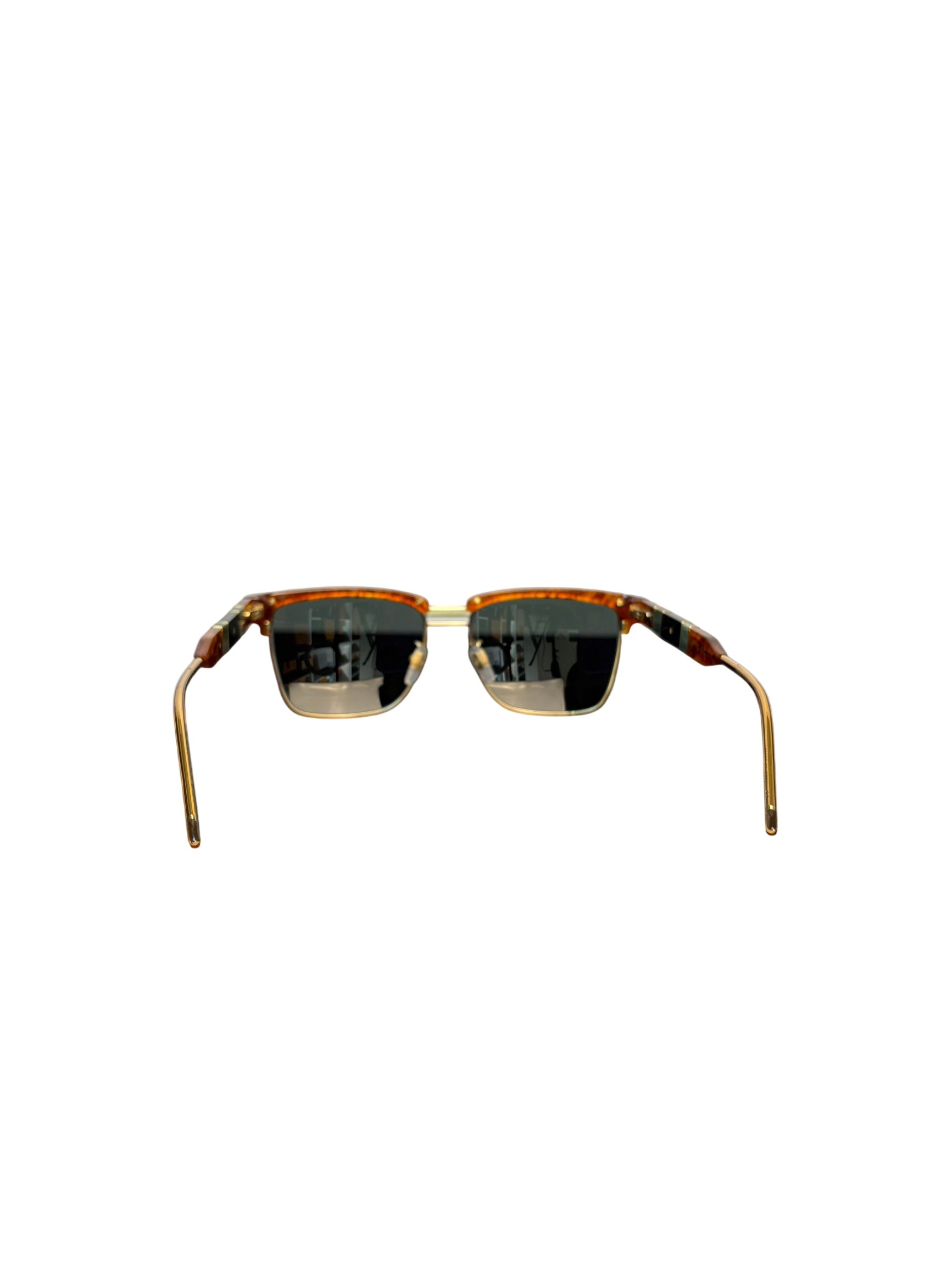 Gucci GG0603S Squared Aviator Sunglasses