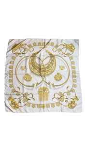 Hermès Les Cavaliers d'Or Silk Scarf