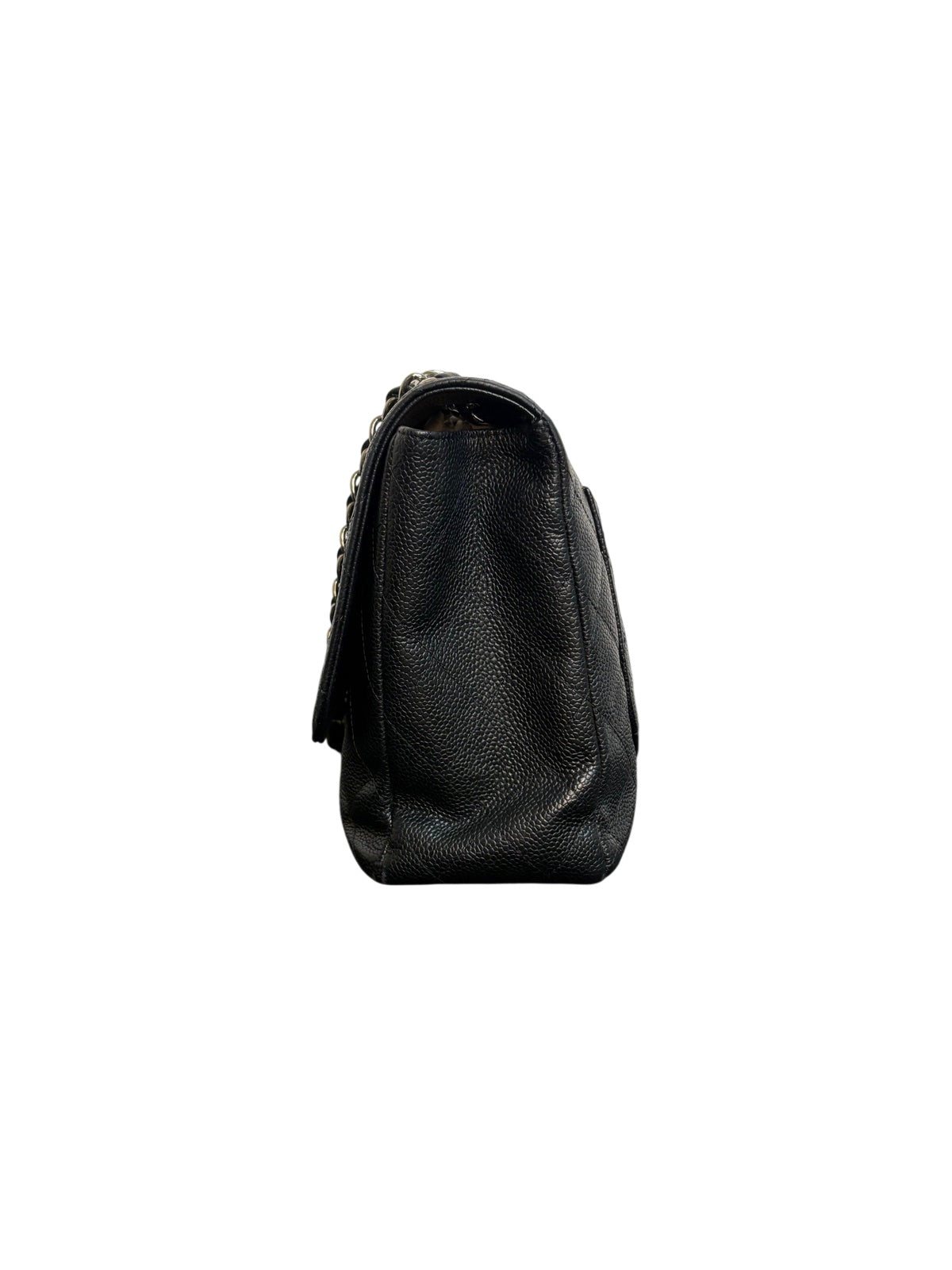 Chanel Classic Flap Bag Black Caviar