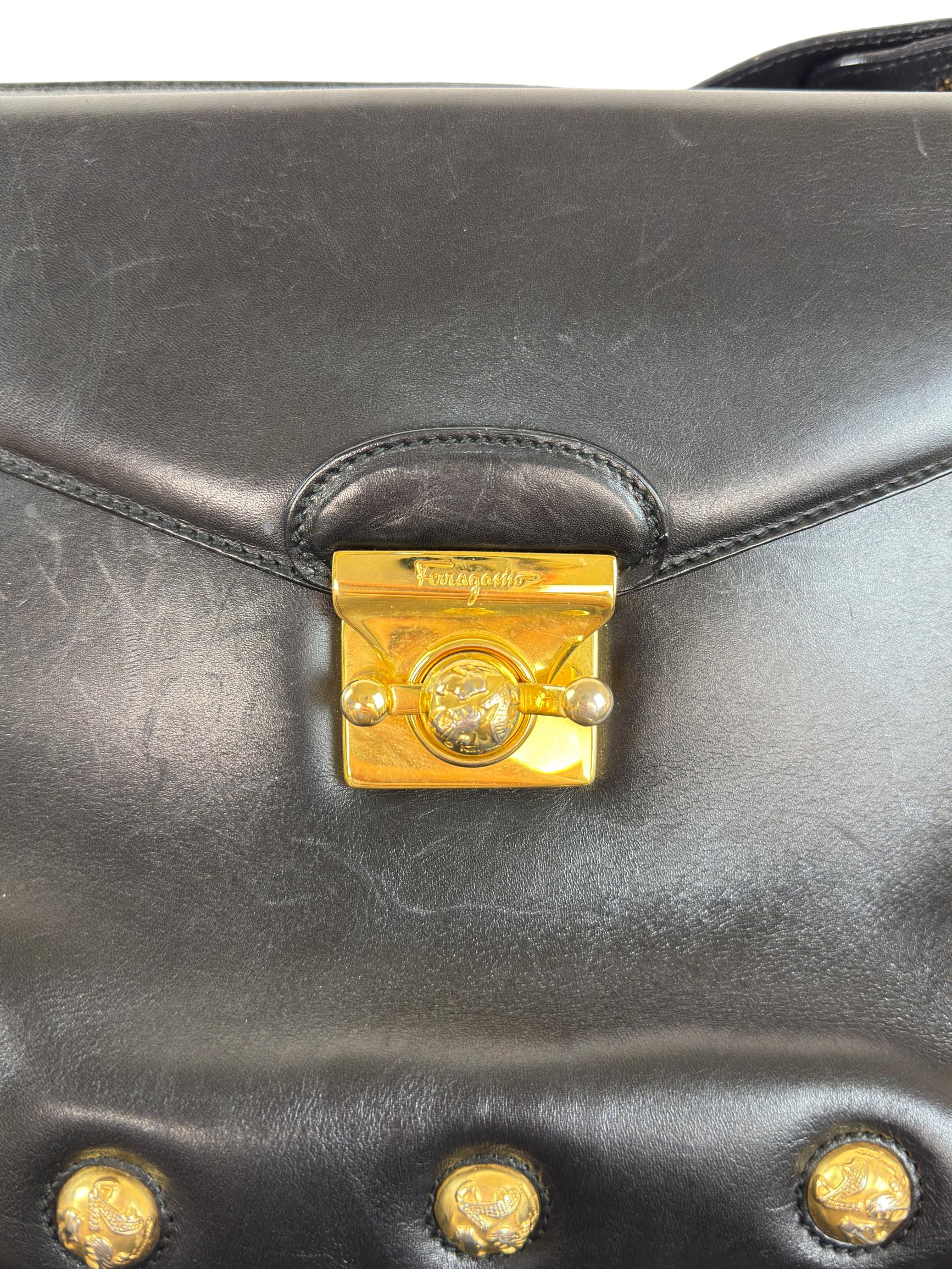 Salvatore Ferragamo Gancini Messenger