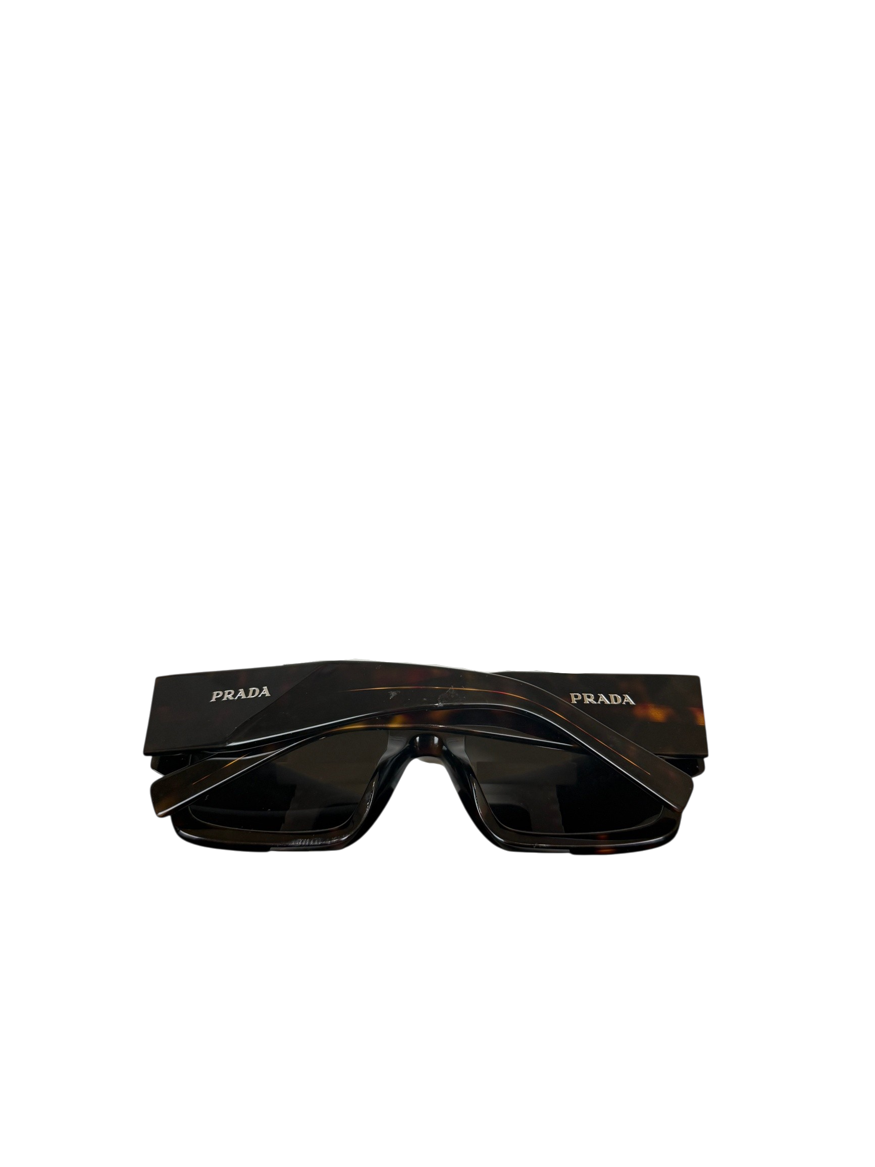 Prada PR B17S Men's Rectangular Sunglasses