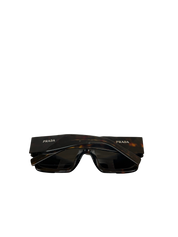Prada PR B17S Men's Rectangular Sunglasses