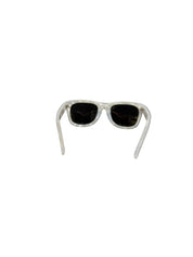 Yves Saint Laurent Wayfarer Sunglasses - White Marble Frame