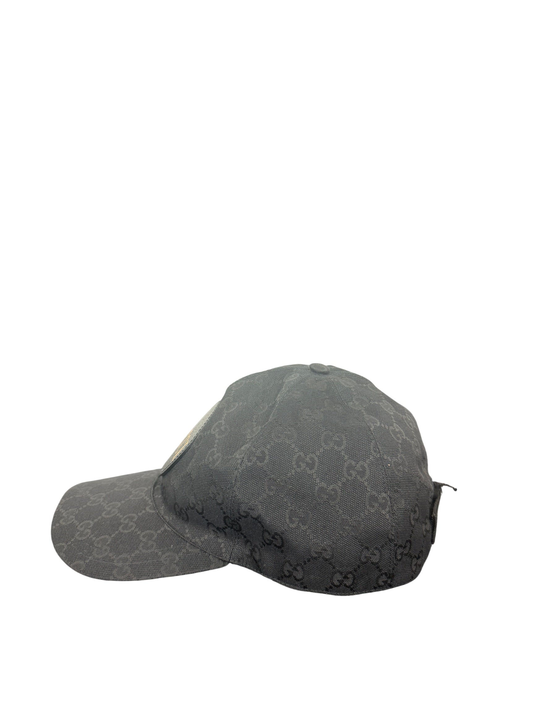 Gucci GG Canvas Black Baseball Cap