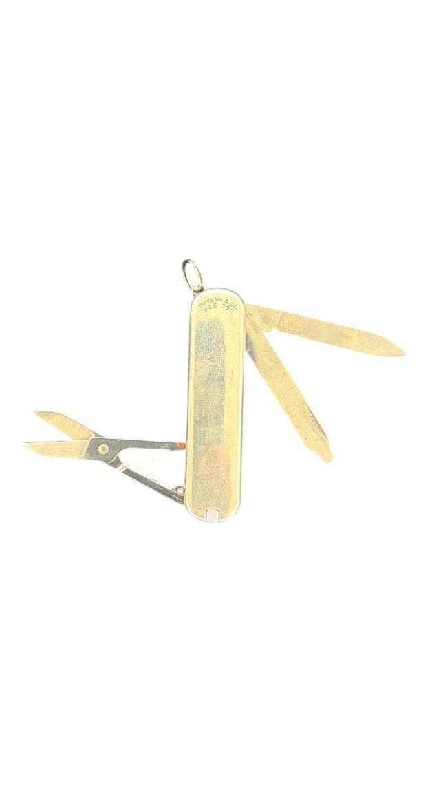 Tiffany & Co. x Victorinox Swiss Army Knife Sterling Silver Multi-tool