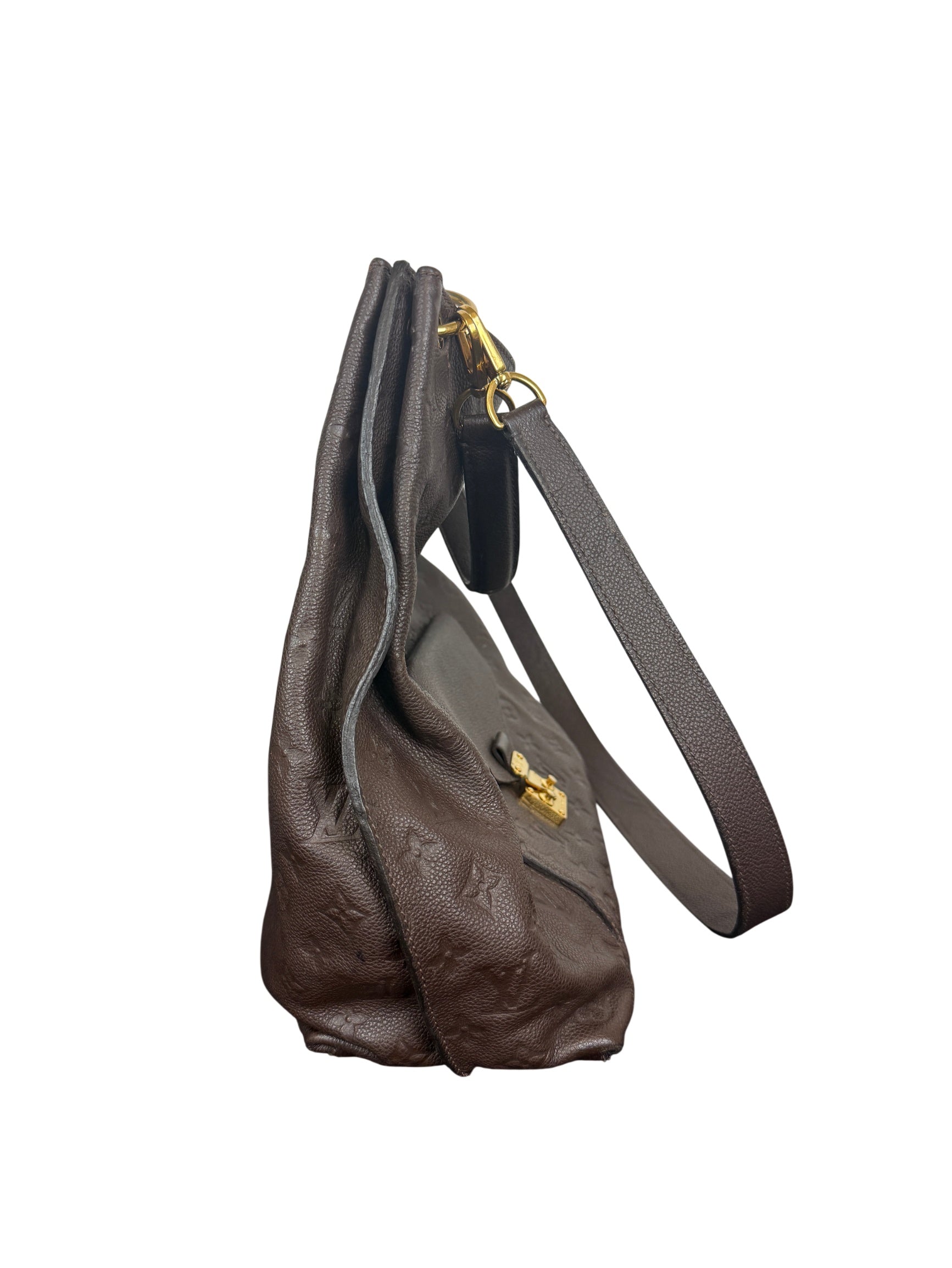 Louis Vuitton Monogram Empreinte Leather Metis Hobo 2-Way Shoulder Bag