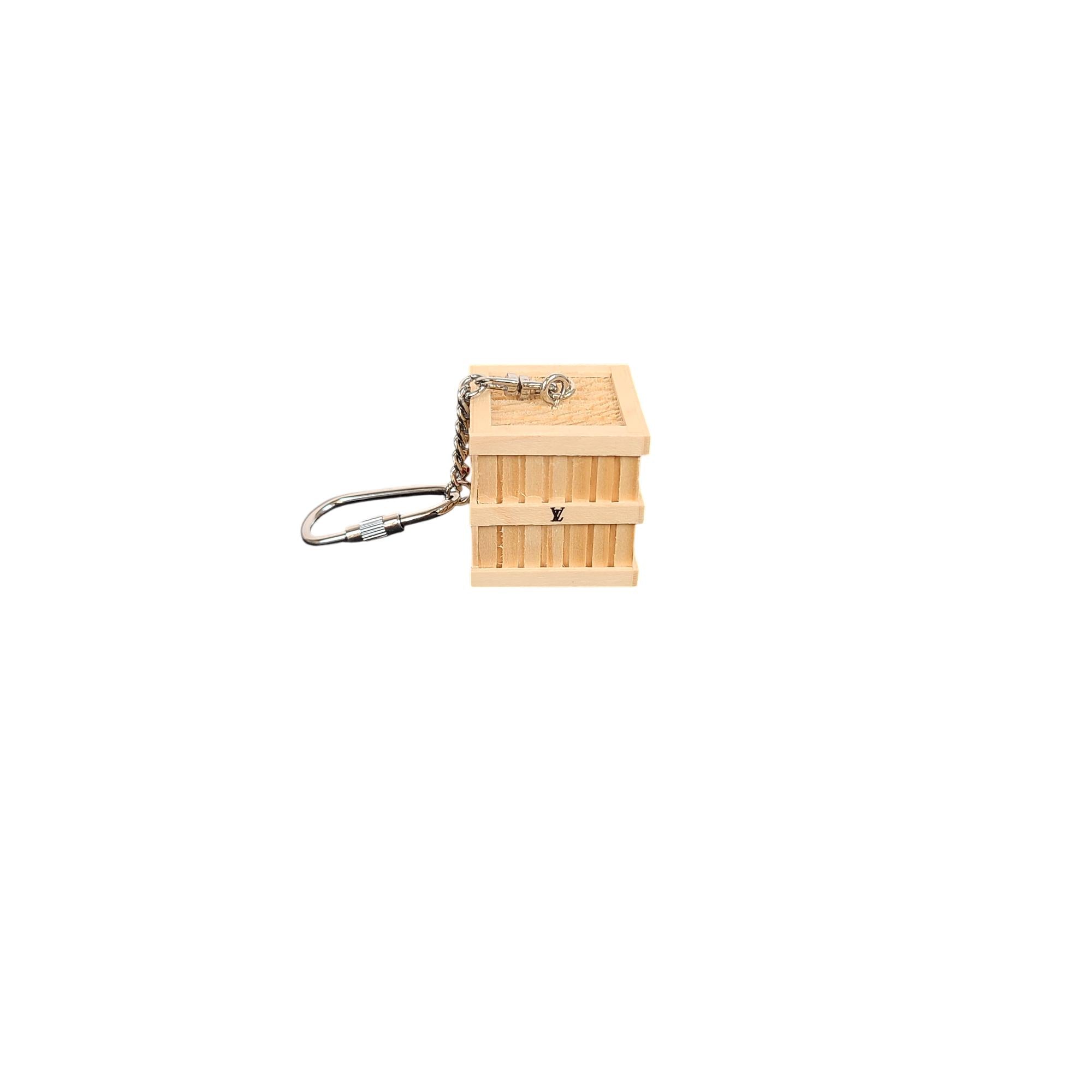Louis Vuitton 2009 Underground Crate Keychain