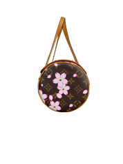 Louis Vuitton x Takashi Murakami Monogram Cherry Blossom Papillon Handbag 2003