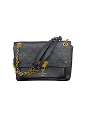 Louis Vuitton Vavin PM Black Monogram Empreinte Leather Shoulder Bag