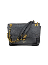 Louis Vuitton Vavin PM Black Monogram Empreinte Leather Shoulder Bag