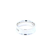 Tiffany & Co. 1837 Wide Band Ring Sterling Silver