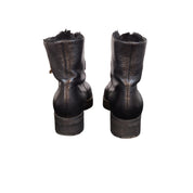 Jimmy Choo Fur Moto Boot