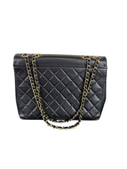 Chanel Jumbo Classic Flap Bag Lambskin Leather