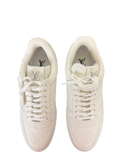 Louis Vuitton Rivoli Sneaker 'White Mini Monogram' Men's Size 8.5