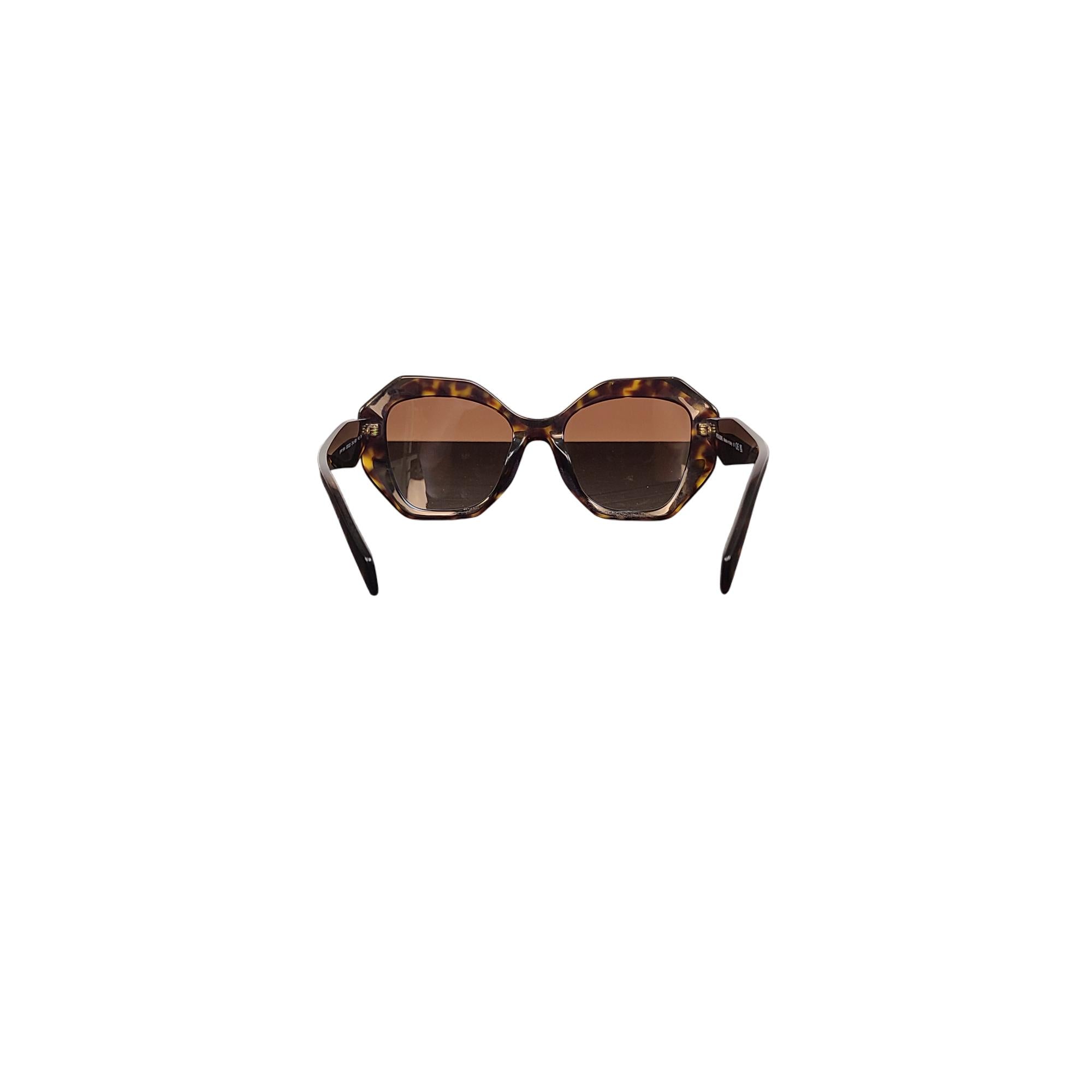Prada Tortoise Shell Sunglasses