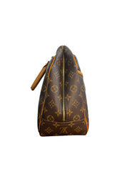Louis Vuitton Deauville Monogram Canvas Handbag