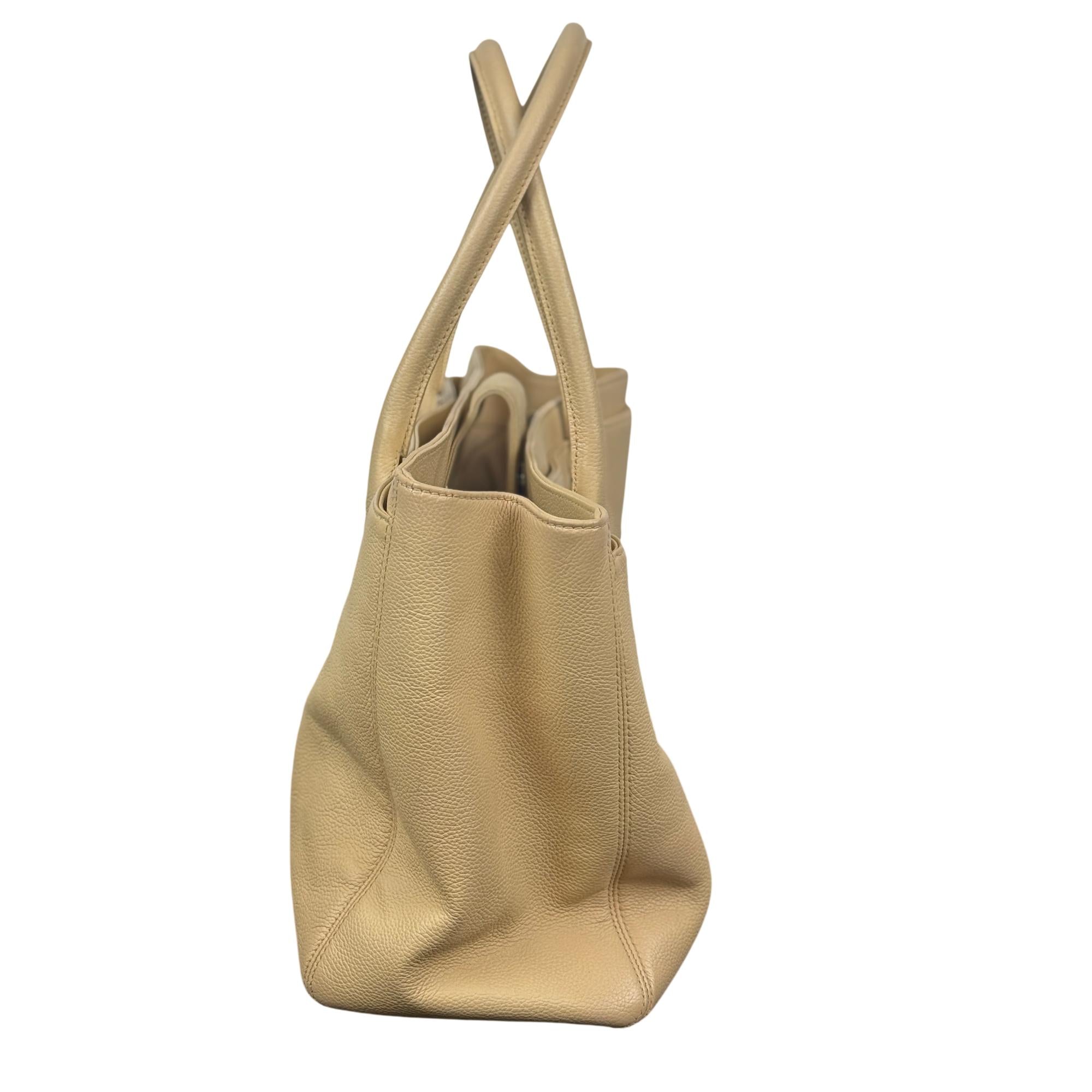 Chanel Cerf Executive Tote Bag