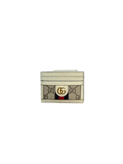 Gucci Monogram Stripe Cardholder