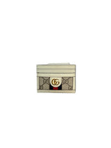 Gucci Monogram Stripe Cardholder