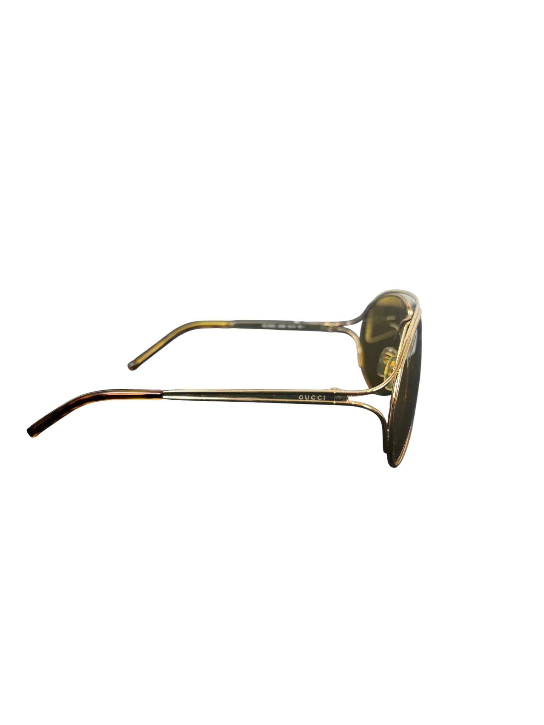Gucci GG 4213/S Gold Aviator Sunglasses