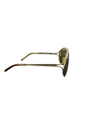 Gucci GG 4213/S Gold Aviator Sunglasses