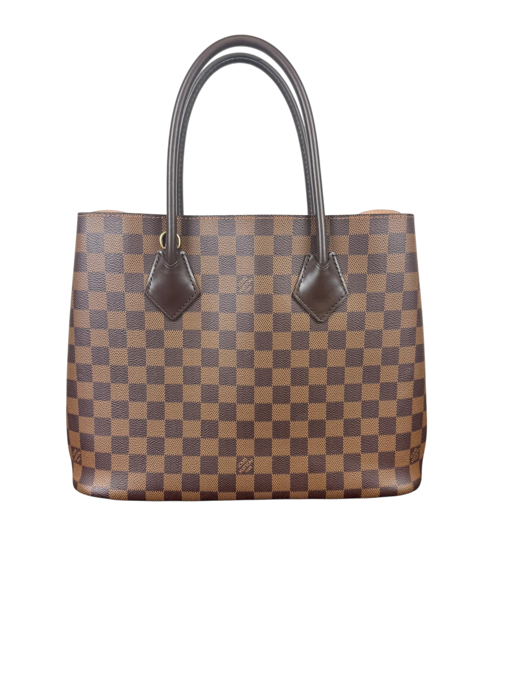 Louis Vuitton Kensington Damier Ebene Tote Bag