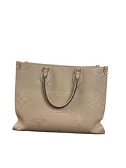 Louis Vuitton OnTheGo MM Monogram Empreinte Leather Tote Bag