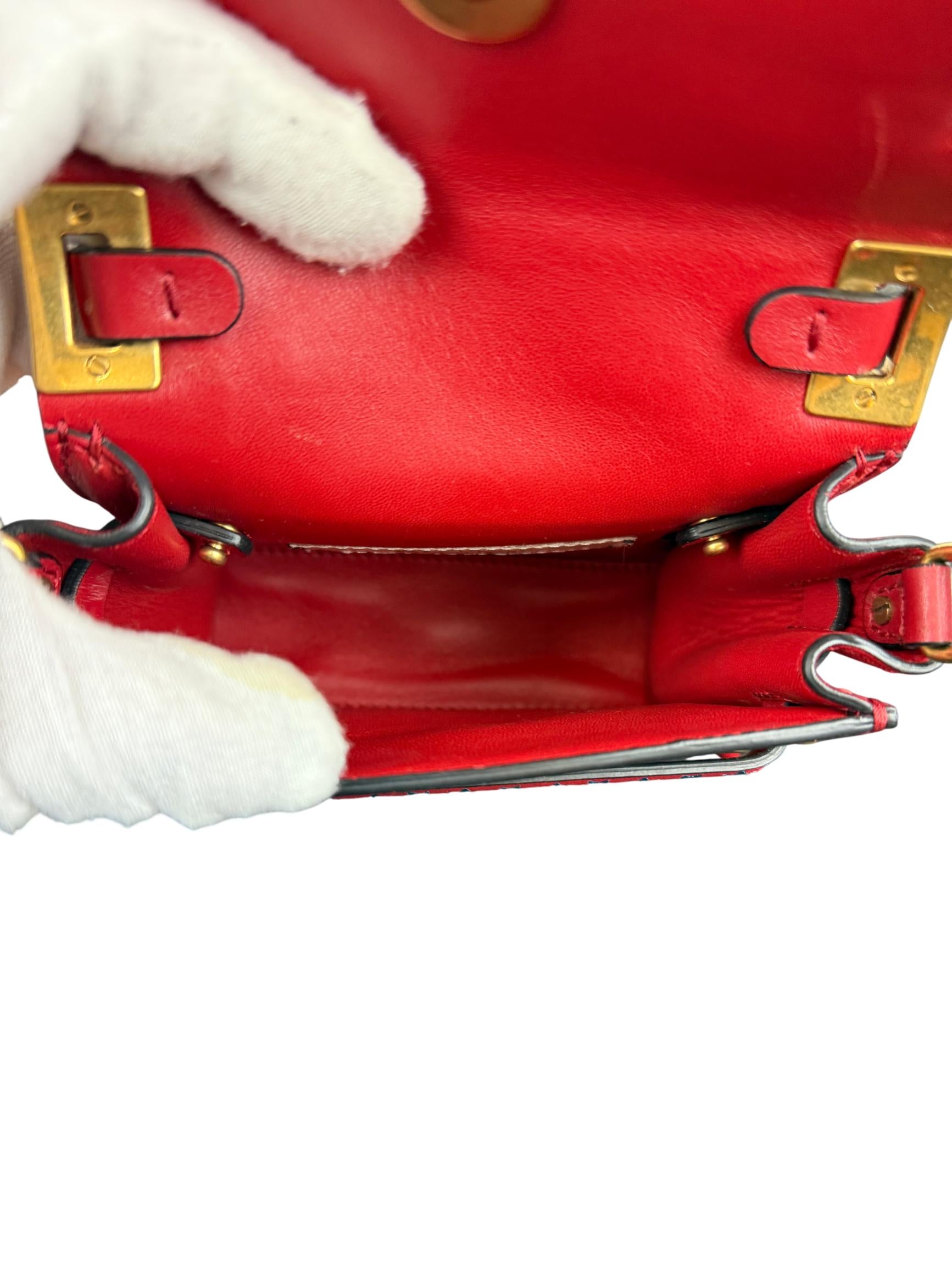Valentino Garavani Rockstud Volcano Mini Handbag