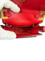 Valentino Garavani Rockstud Volcano Mini Handbag