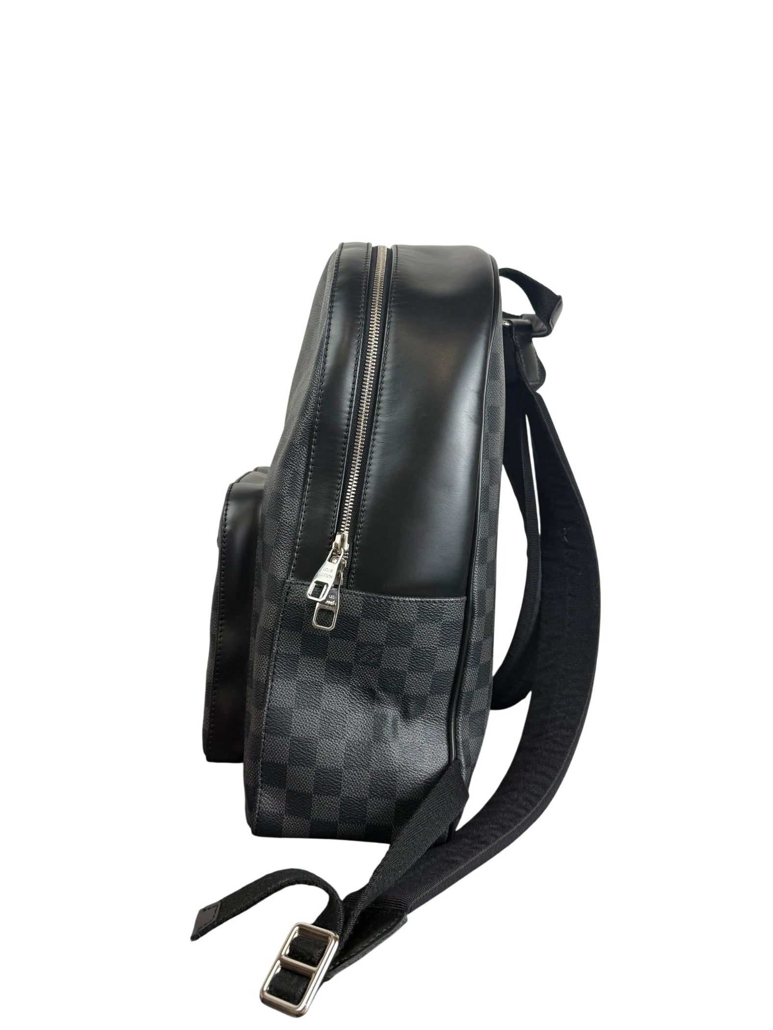 Louis Vuitton Josh Backpack Damier Graphite
