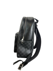 Louis Vuitton Josh Backpack Damier Graphite