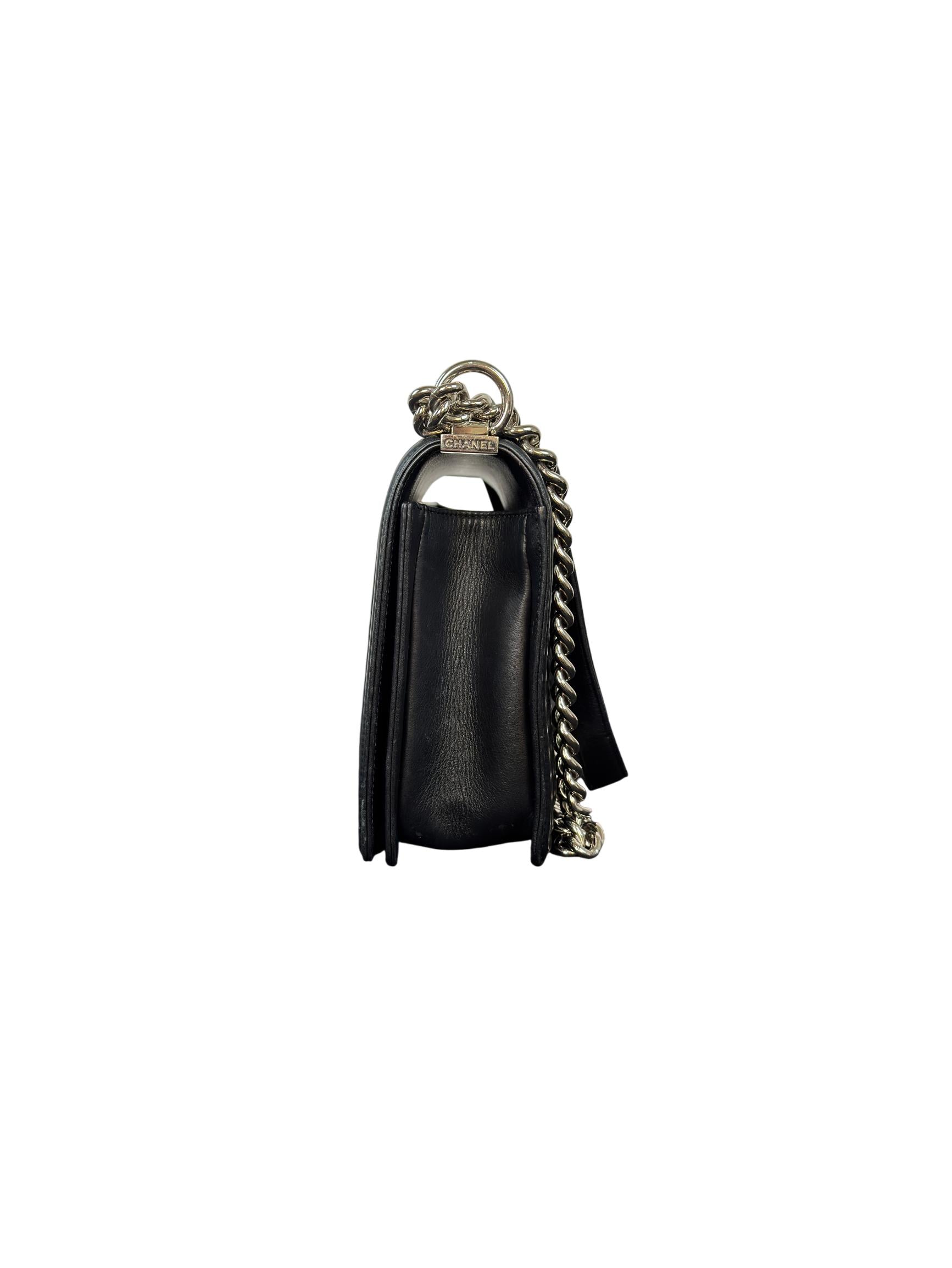 Chanel Boy Bag Large Black – The Luxury Exchange PDX