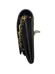 Prada Saffiano Leather Wallet on Chain Crossbody Bag